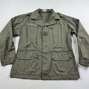 Warein Flers 1984 Military Field Jacket OD Green 104c Medium Tactical Surplus